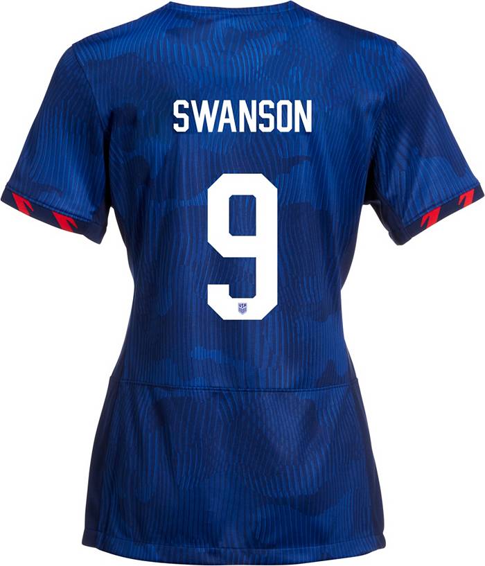 Mallory Swanson USWNT 2023 Stadium Home Big Kids' Nike Dri-Fit Soccer Jersey - White, XL
