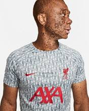 Nike Liverpool FC '22 Special Edition Grey Prematch Jersey product image