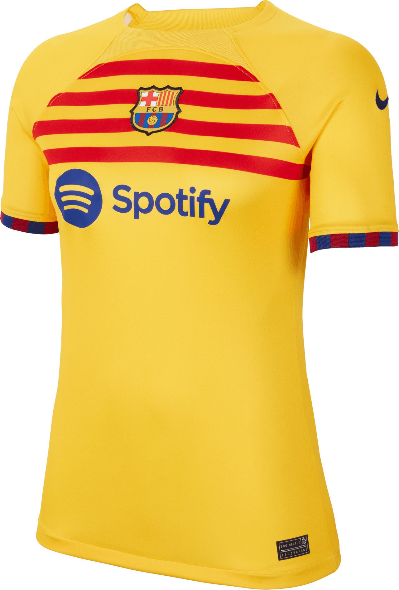 Nike Women's FC Barcelona '22 Senyara Fourth Replica Jersey