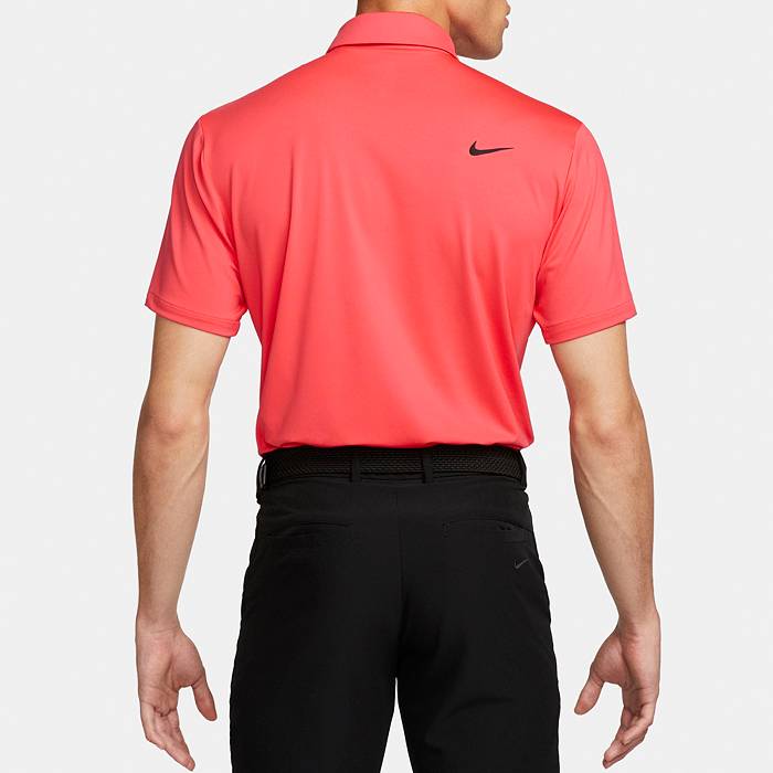 Nike Men's Dri-Fit Victory Solid Golf Polo, XL, White