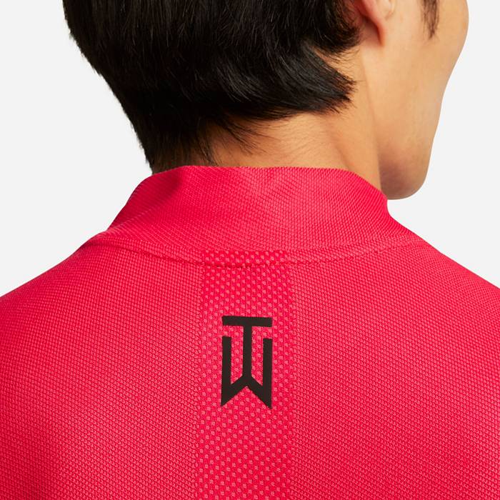 Tiger Woods Mock Neck Shirts  Where to Buy Nike Golf Online