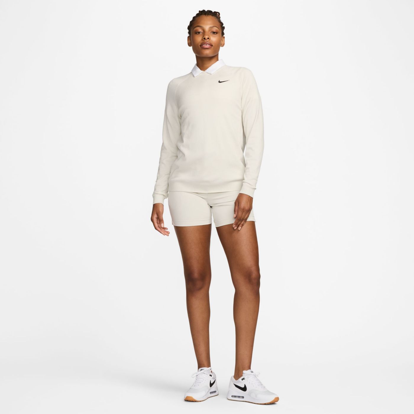 Nike crew neck golf sweater on sale