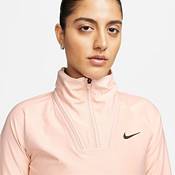 Nike Women's Dri-FIT ADV Tour Long Sleeve Quarter Zip Golf Hoodie