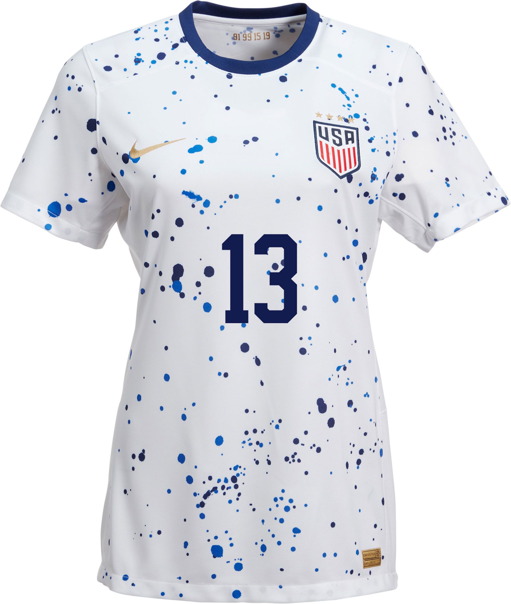 Alex morgan 2024 replica jersey