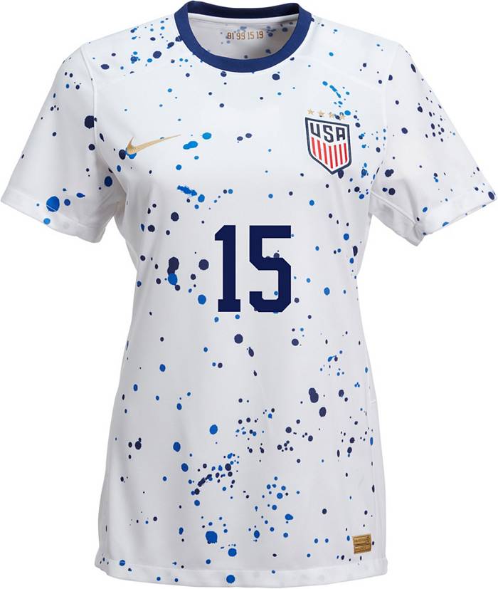 Megan Rapinoe USWNT Photo Men's Nike Soccer T-Shirt