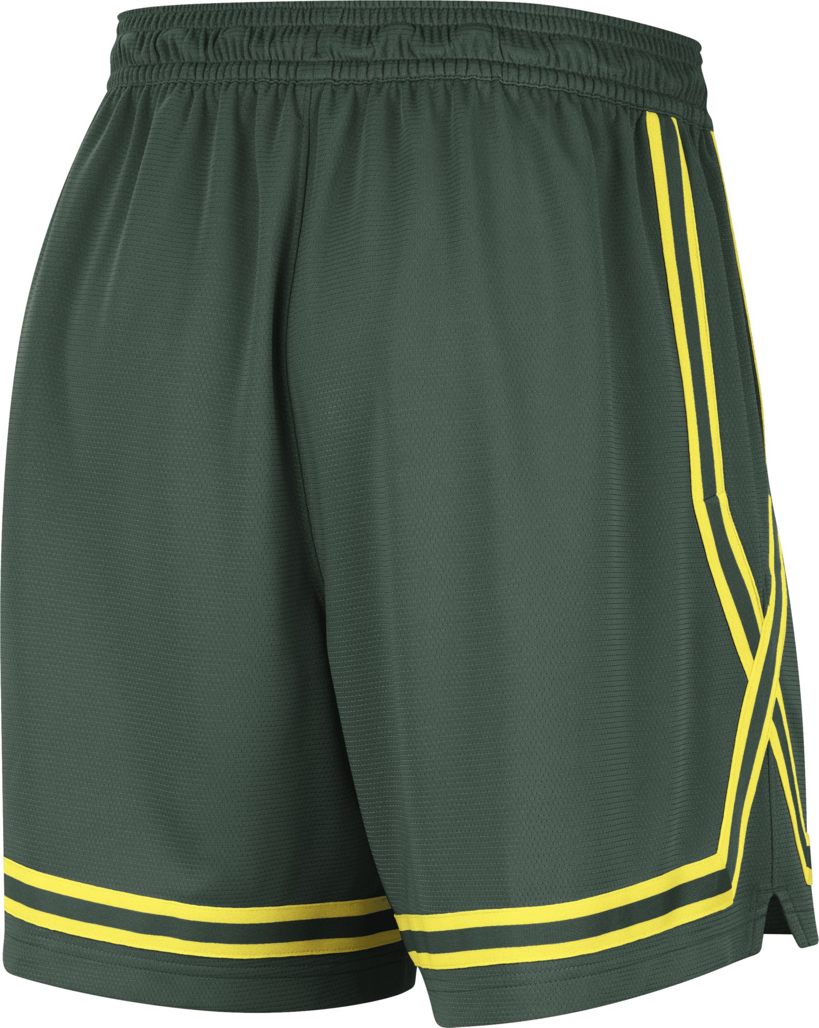 Nike Women's Seattle Storm Green Crossover Shorts