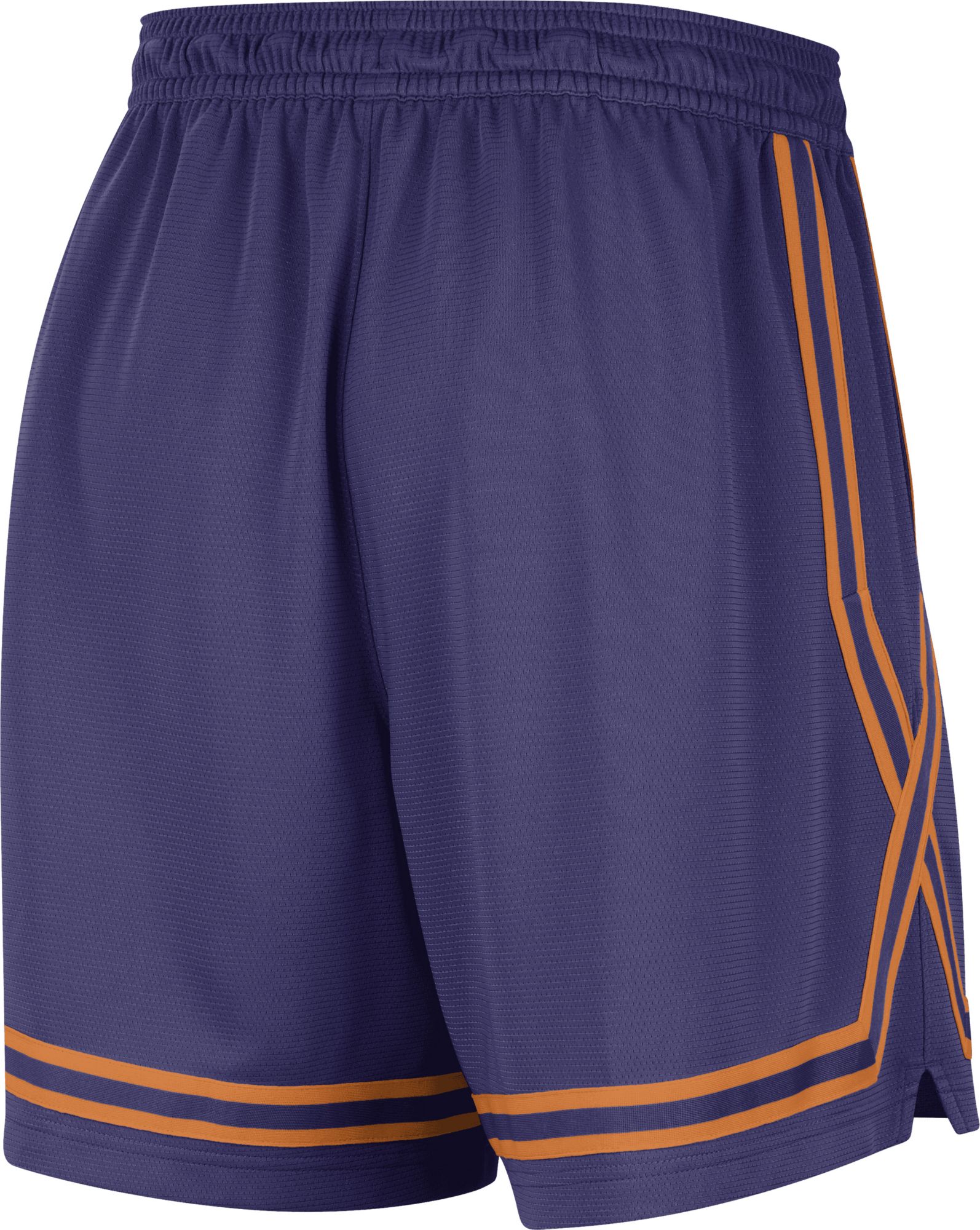 Nike Women's Phoenix Mercury Purple Crossover Shorts