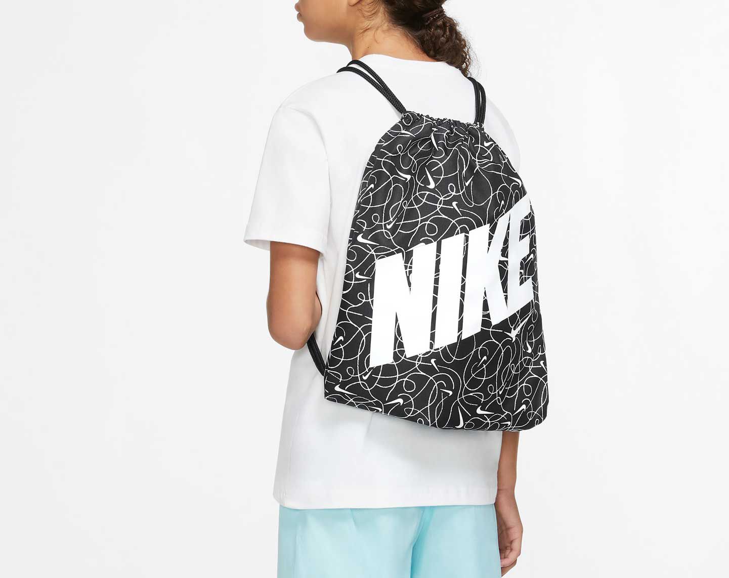 Nike Kids' Drawstring Bag (12L)