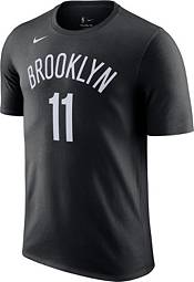 Nike Men's Brooklyn Nets Kyrie Irving #11 Black T-Shirt product image