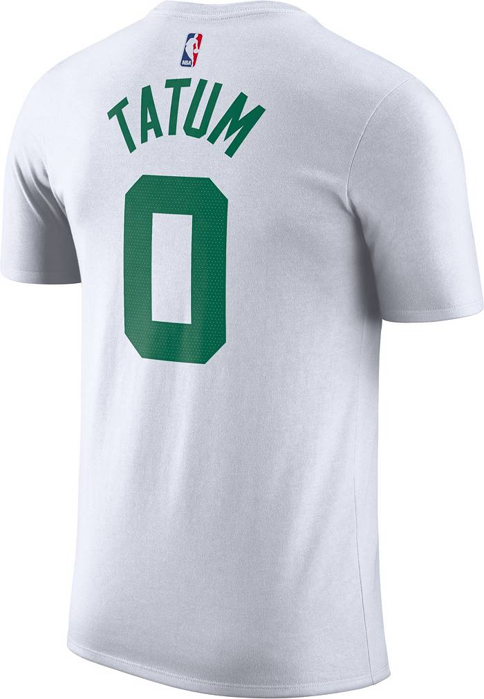 Dick's Sporting Goods Nike Men's Boston Celtics Jayson Tatum #0 Dri-FIT Swingman Jersey