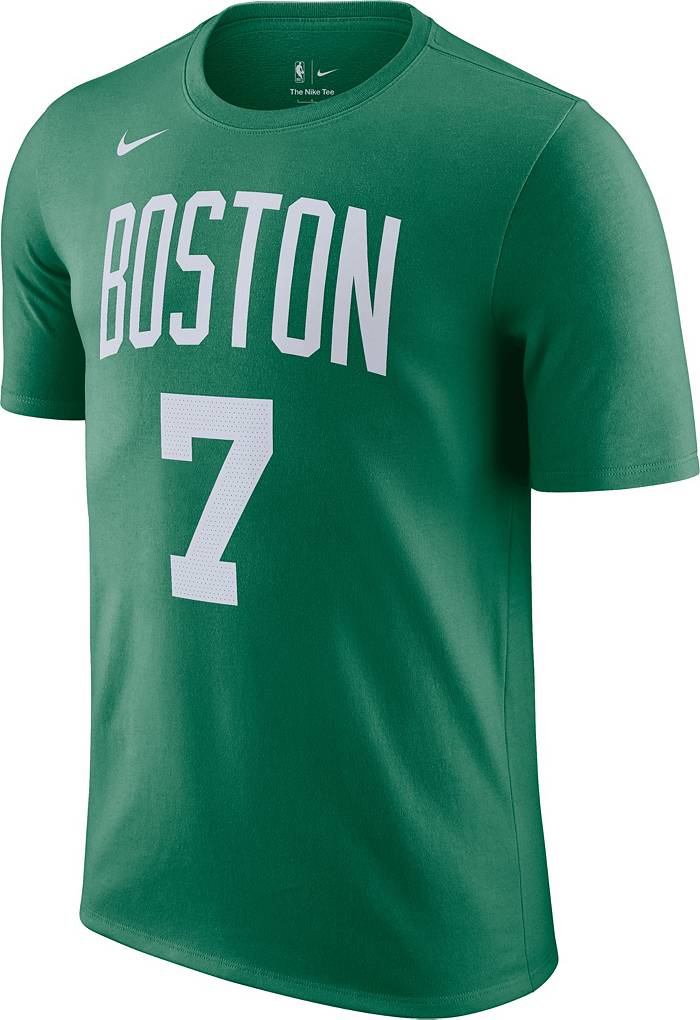 Nike Men's Boston Celtics Jaylen Brown #7 Green Dri-FIT Swingman