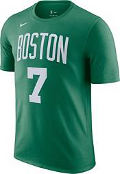 Nike Men's Boston Celtics Jaylen Brown #7 Green T-Shirt product image