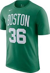 Women's Boston Celtics Marcus Smart Majestic Green Name & Number V