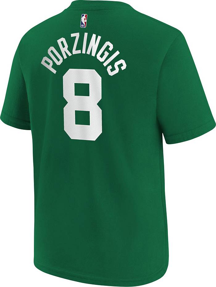 Men's Nike Jaylen Brown Green Boston Celtics 2022/23 City Edition Name &  Number T-Shirt