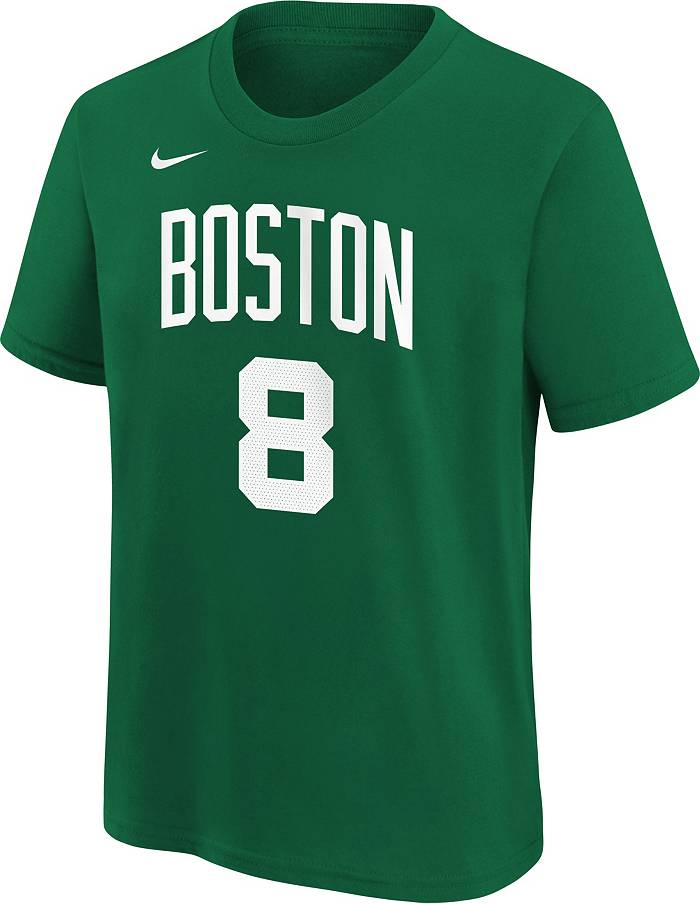 Nike NBA Boston Celtics Marcus Smart 36 Green Swingman Jersey Mens