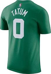 Nike Men's Boston Celtics Jayson Tatum #0 Green T-Shirt product image
