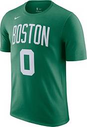 Nike Men's Boston Celtics Jayson Tatum #0 White T-Shirt, Small