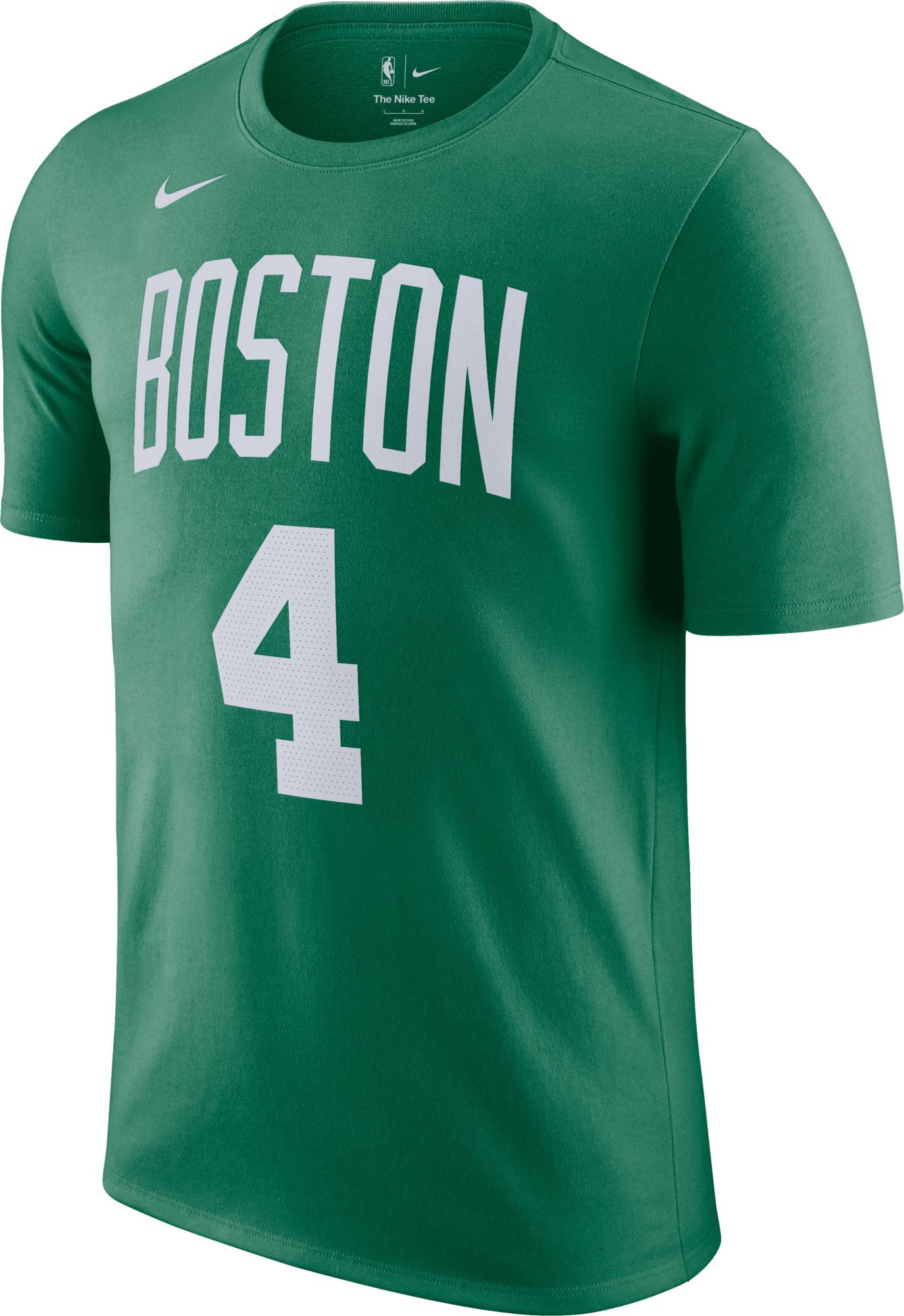 Nike Men's Boston Celtics Jrue Holiday #4 Icon T-Shirt