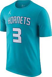 Nike Men's Charlotte Hornets Terry Rozier #3 Teal T-Shirt product image