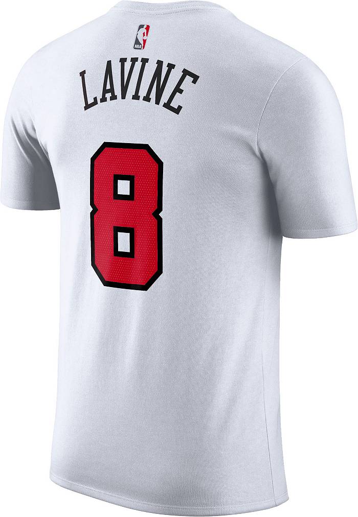 Chicago Bulls Zach LaVine Nike Statement Swingman Jersey