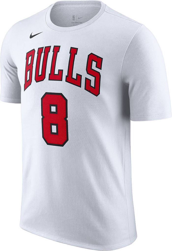 Chicago Bulls Men's Nike Dri-FIT NBA Practice T-Shirt. Nike ID