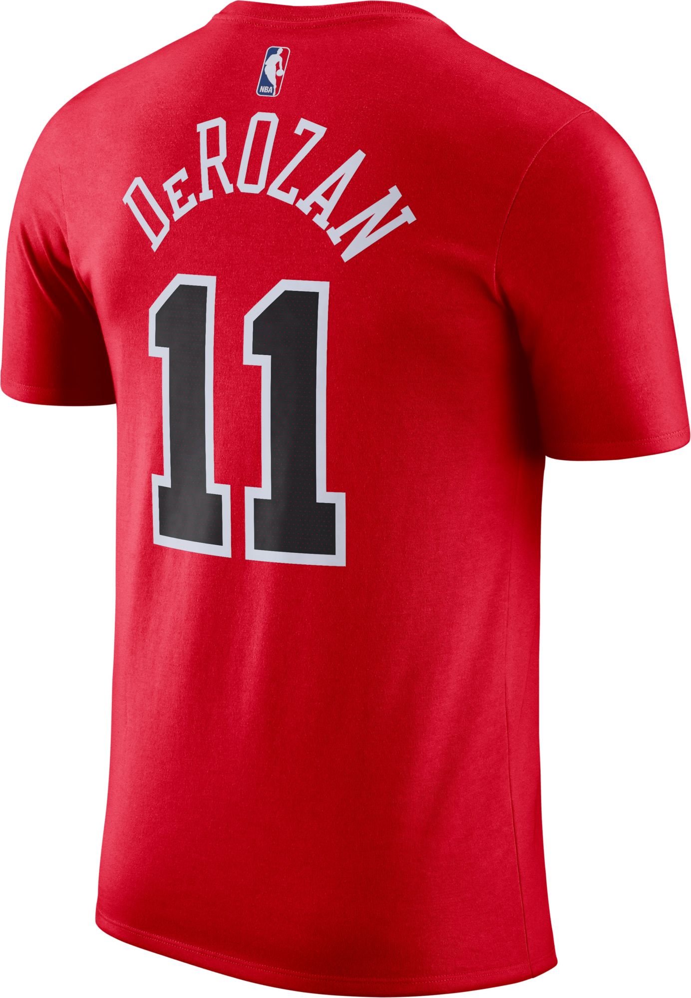 Nike Men's Chicago Bulls Demar Derozan #11 T-Shirt