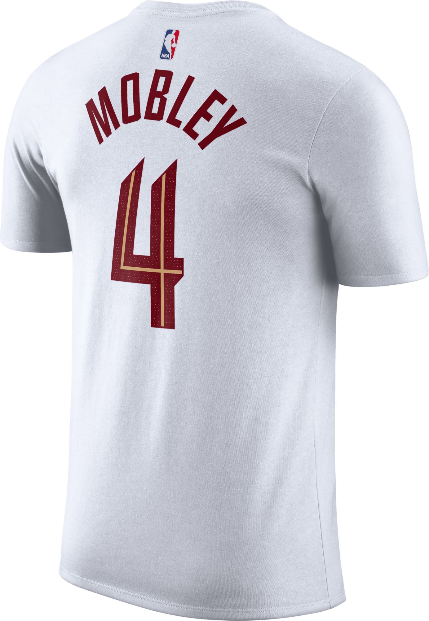 Nike Men's Cleveland Cavaliers Evan Mobley #4 White T-Shirt product image