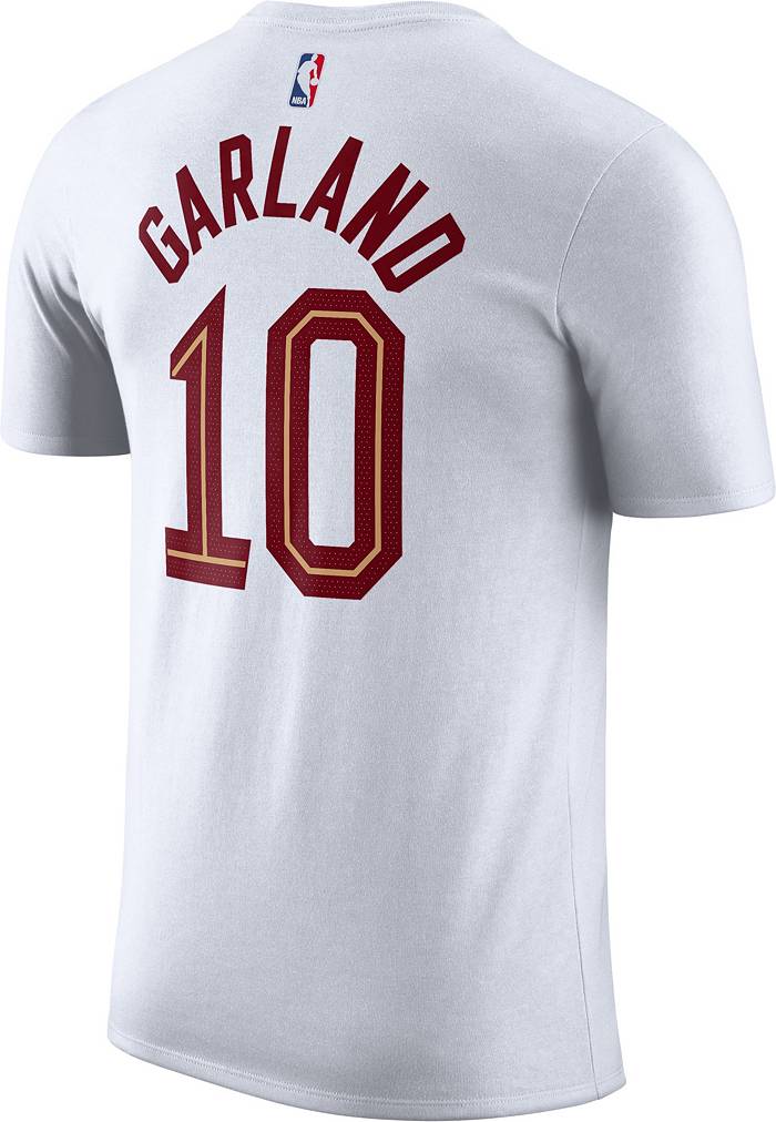 Nike Youth Cleveland Cavaliers Darius Garland #10 Red Swingman Jersey, Boys', XL