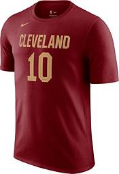 Nike Men's Cleveland Cavaliers Darius Garland #10 Red T-Shirt product image