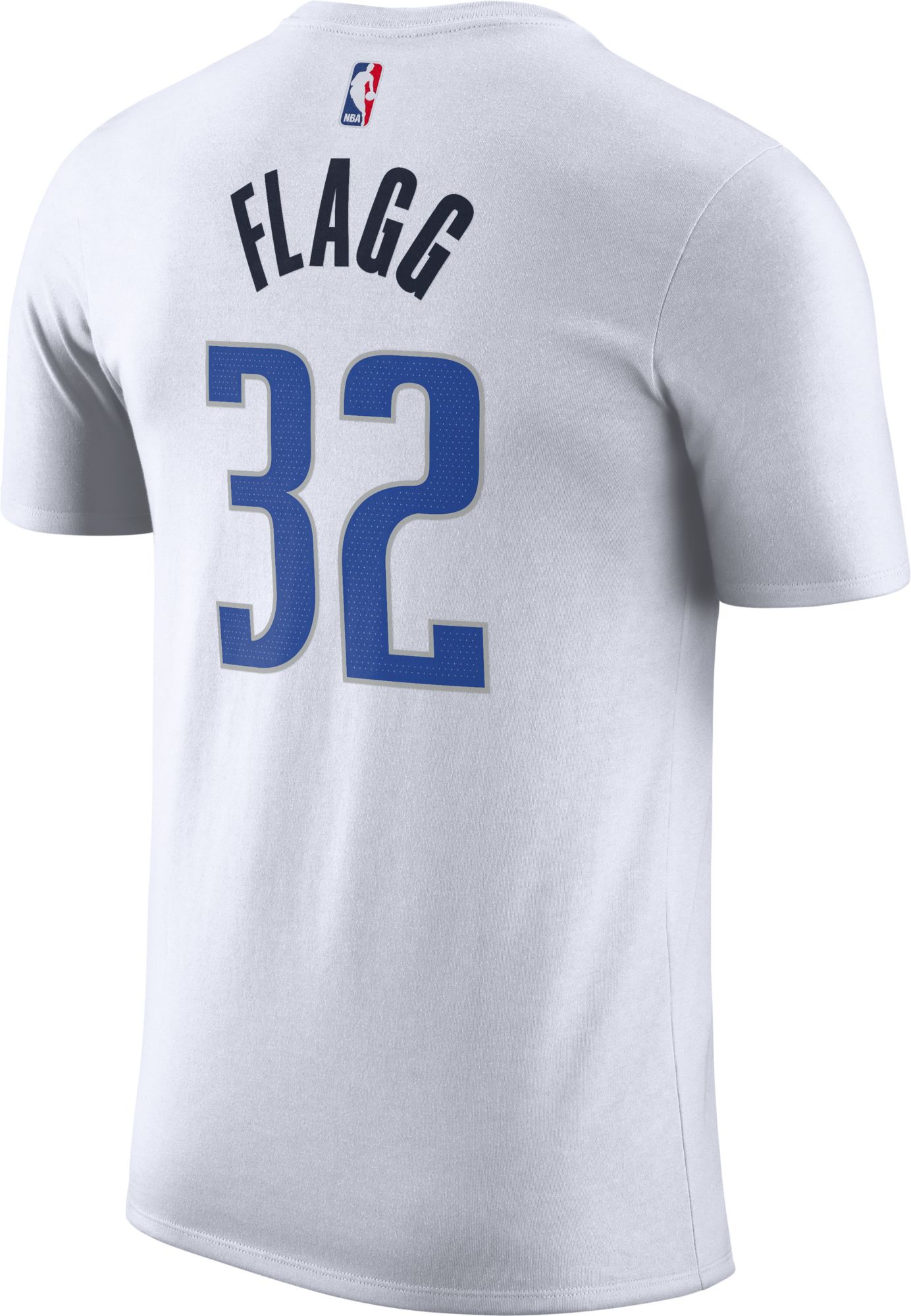 Nike Adult Dallas Mavericks Cooper Flagg #32 White Association T-Shirt product image
