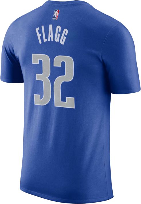 Nike Adult Dallas Mavericks Cooper Flagg #32 Blue Icon T-Shirt product image