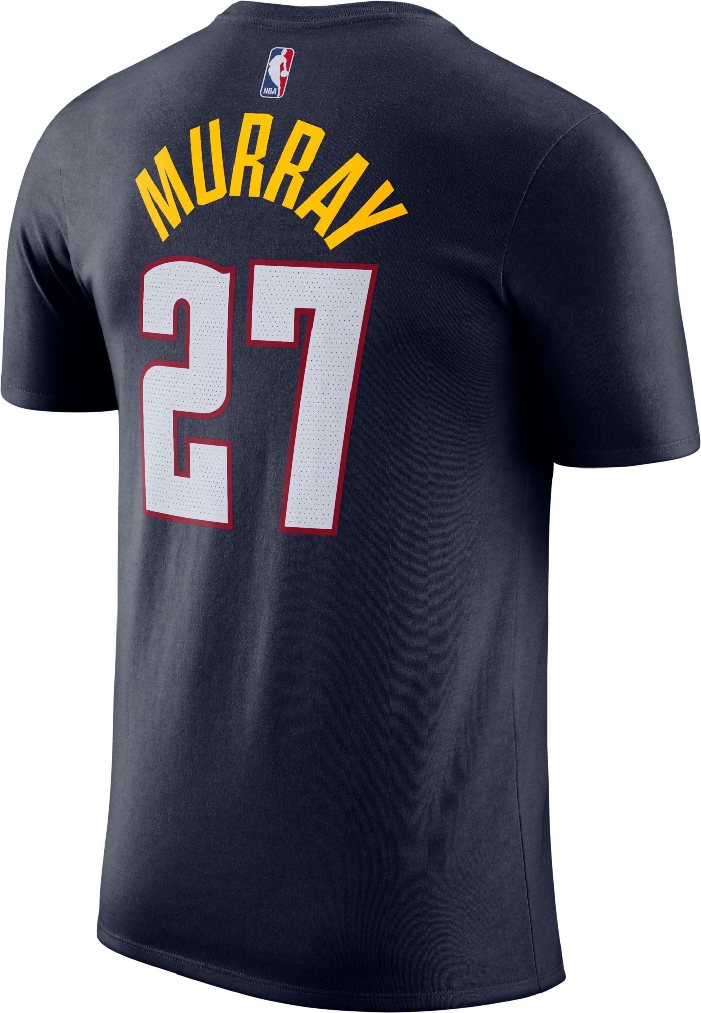 Nike Men's Denver Nuggets Jamal Murray #27 Navy T-Shirt product image