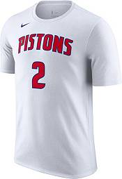 Nike Men's Detroit Pistons Cade Cunningham #2 Blue T-Shirt, Medium