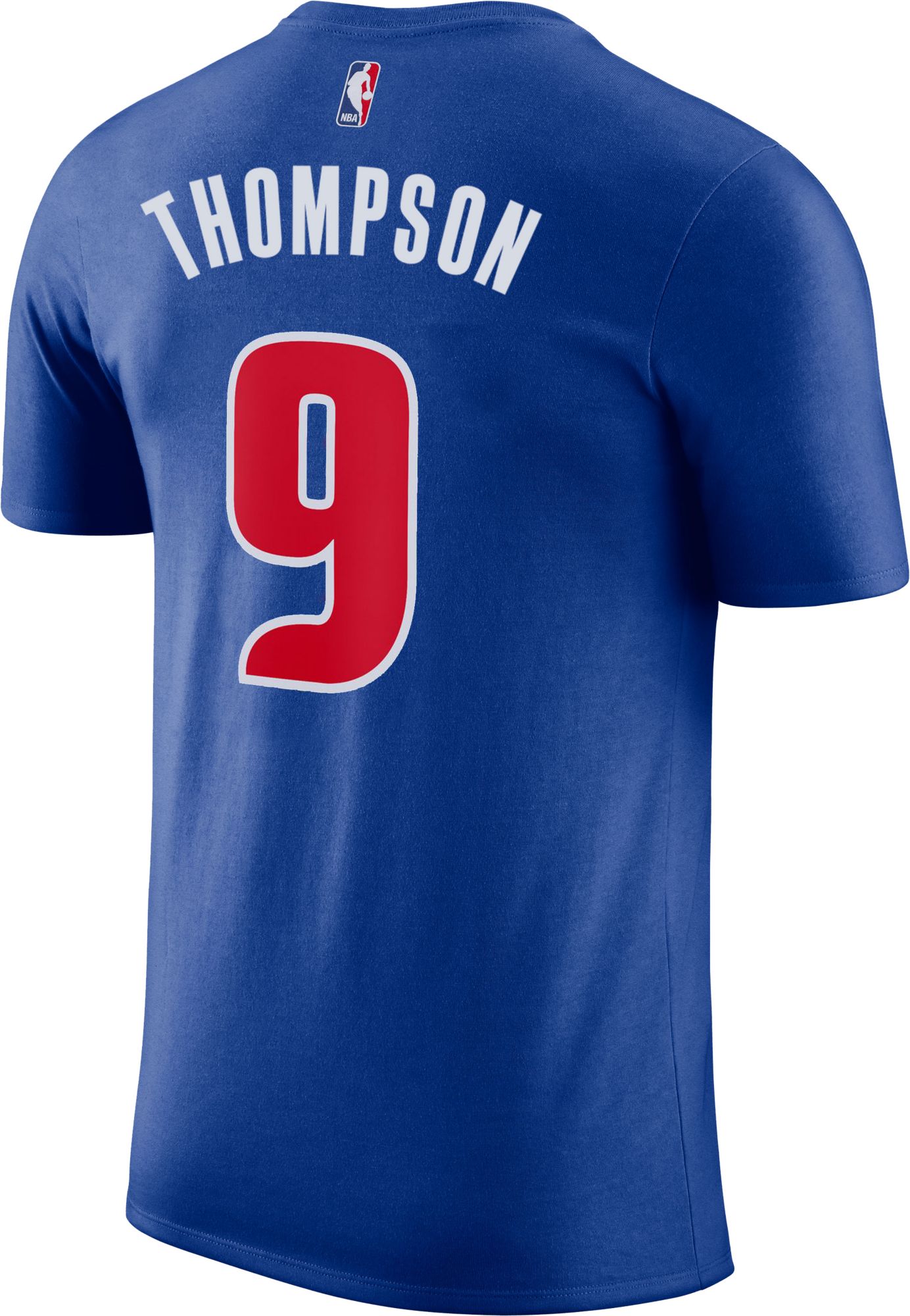 Nike Adult Detroit Pistons Ausar Thompson #9 Icon T-Shirt