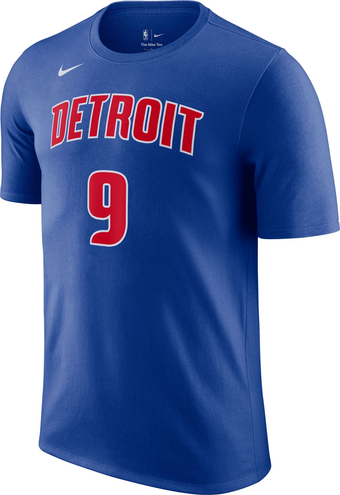 Nike Adult Detroit Pistons Ausar Thompson #9 Icon T-Shirt