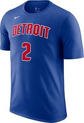 Nike Men's Detroit Pistons Cade Cunningham #2 Blue T-Shirt product image