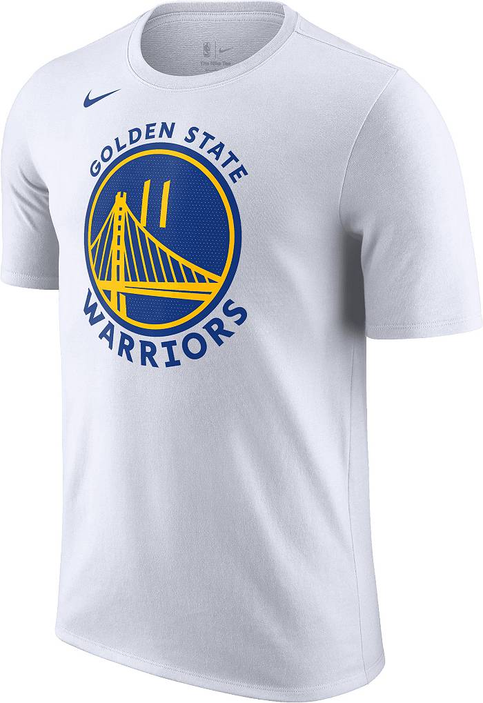 Men's Klay Thompson White Golden State Warriors Mantra Klaytheism T-Shirt