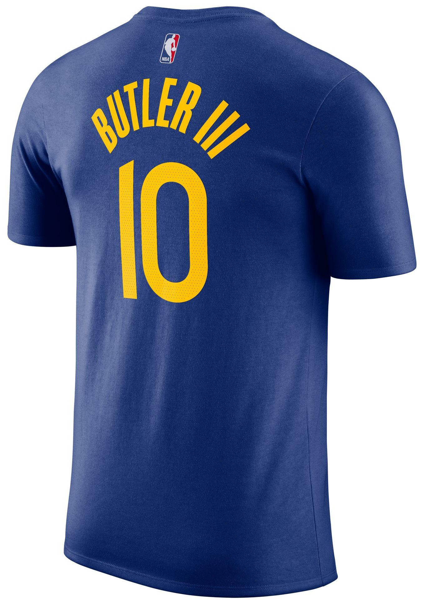 Nike Men's Golden State Warriors Jimmy Butler #22 Blue Icon T-Shirt product image