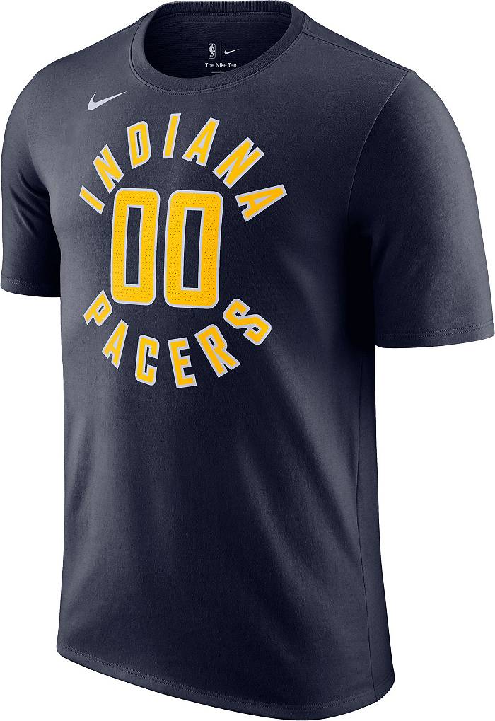 Nike Men's Indiana Pacers Bennedict Mathurin #0 Dri-Fit Swingman Jersey, Large, Blue