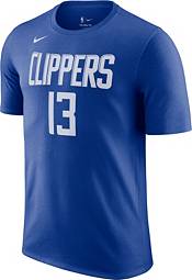 Nike Men's Los Angeles Clippers Paul George #13 Blue T-Shirt product image