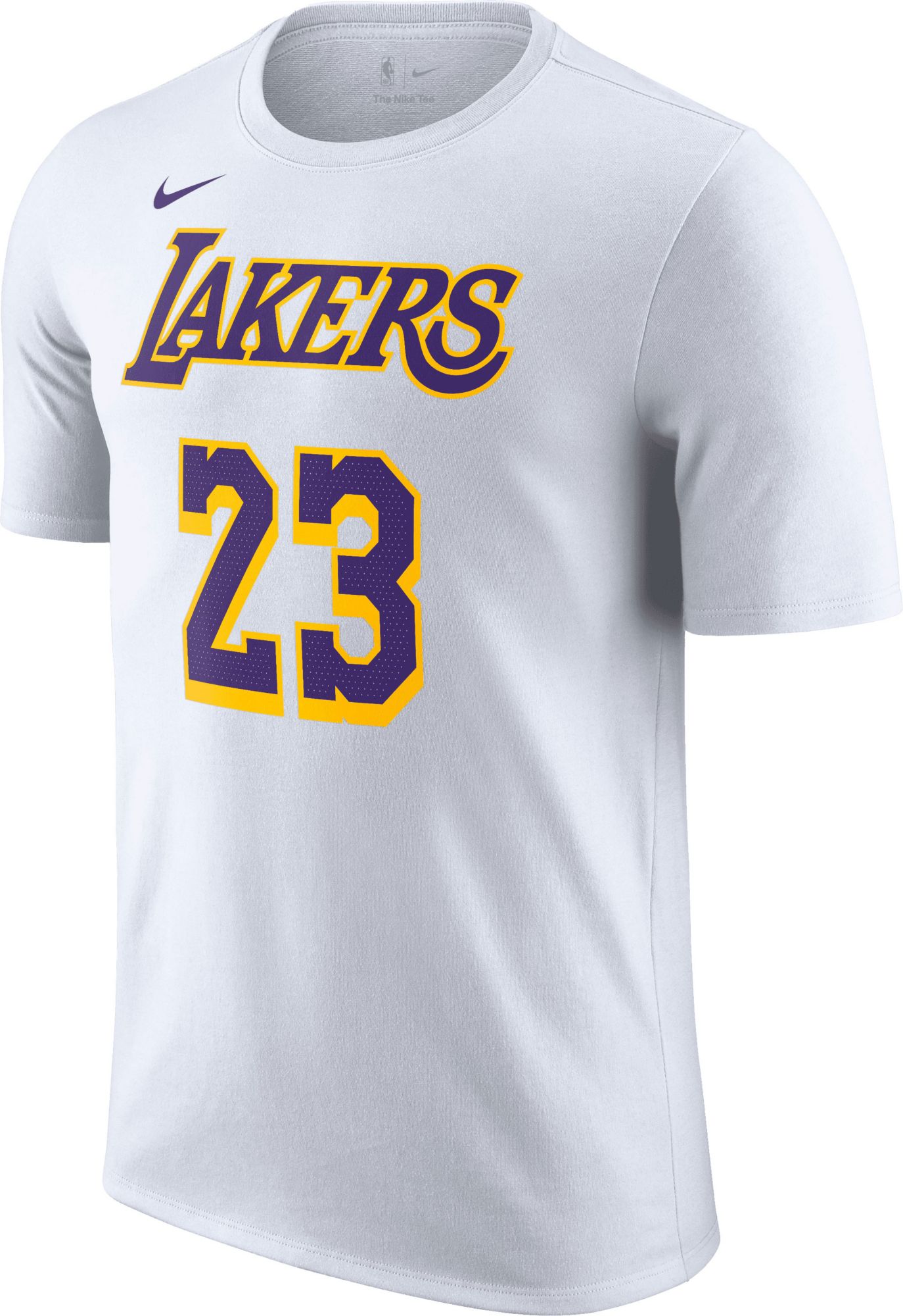 Nike Men's Los Angeles Lakers LeBron James #23 T-Shirt product image