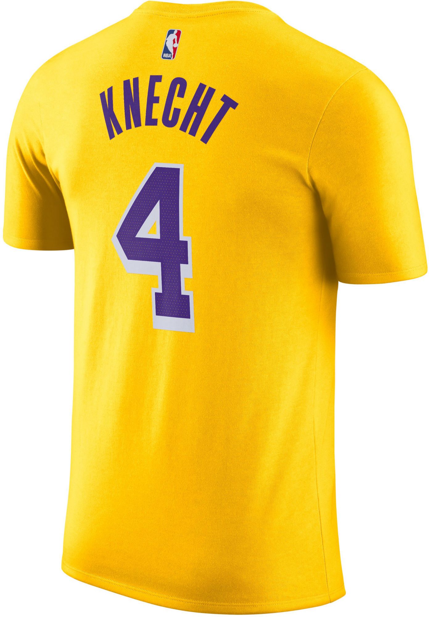 Nike Adult Los Angeles Lakers Dalton Knecht #4 T-Shirt product image