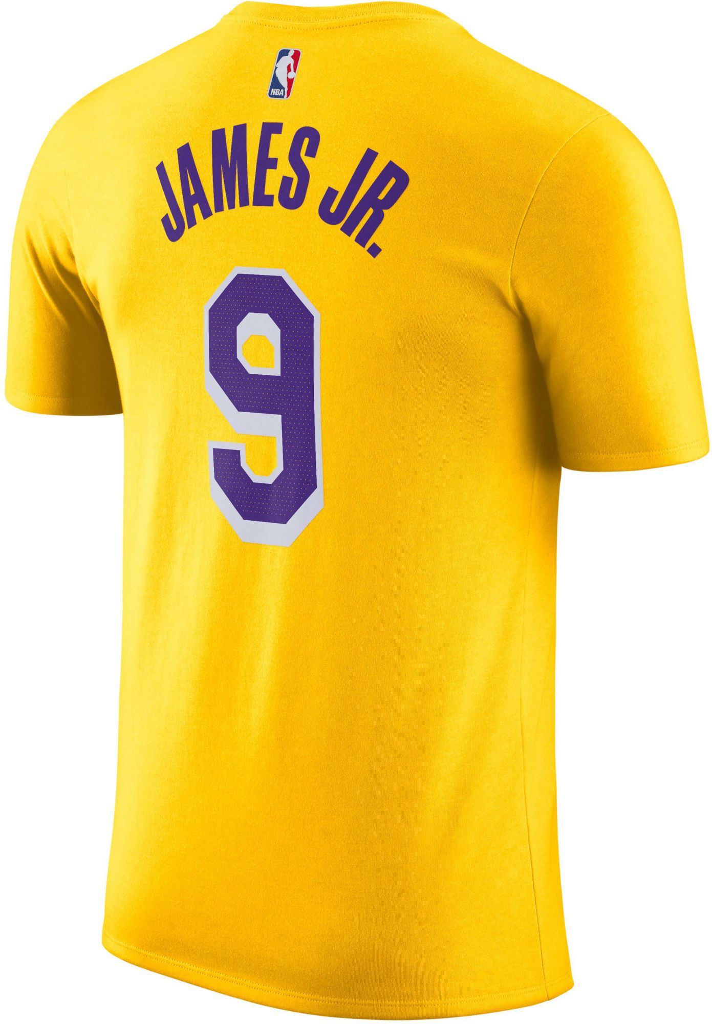 Nike Adult Los Angeles Lakers Bronny James #9 T-Shirt product image