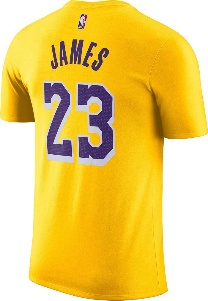 Lebron James #23 LAKERS Jersey Shorts
