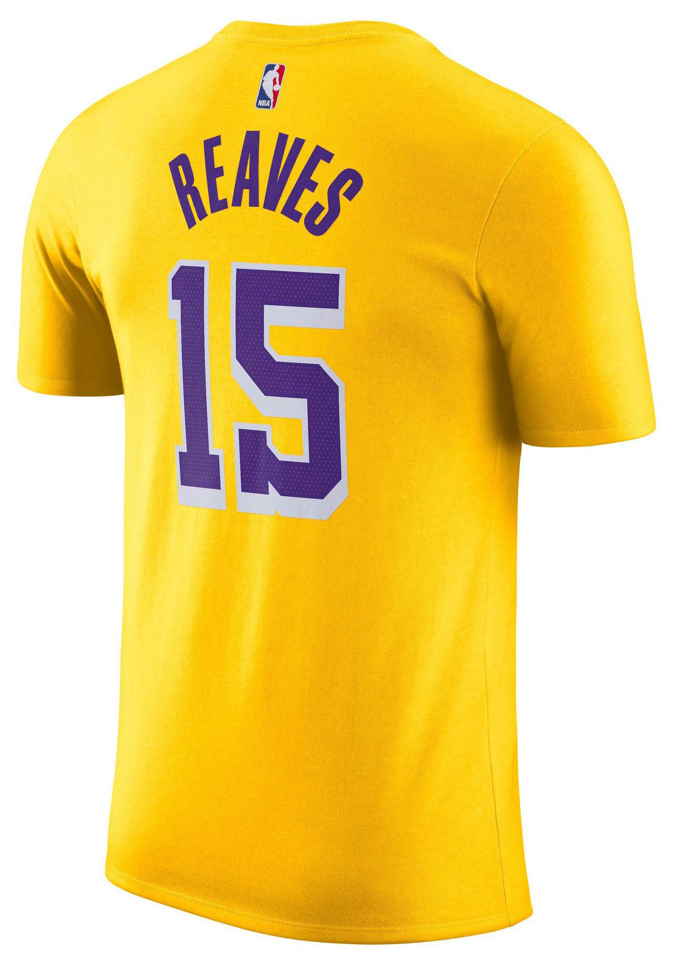 Nike Adult Los Angeles Lakers Austin Reaves #15 Icon T-Shirt product image