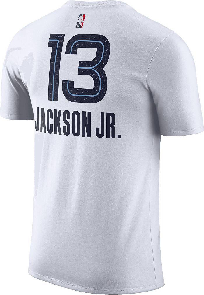 Nike Men's Memphis Grizzlies Jaren Jackson Jr. #13 Navy Dri-FIT Swingman  Jersey