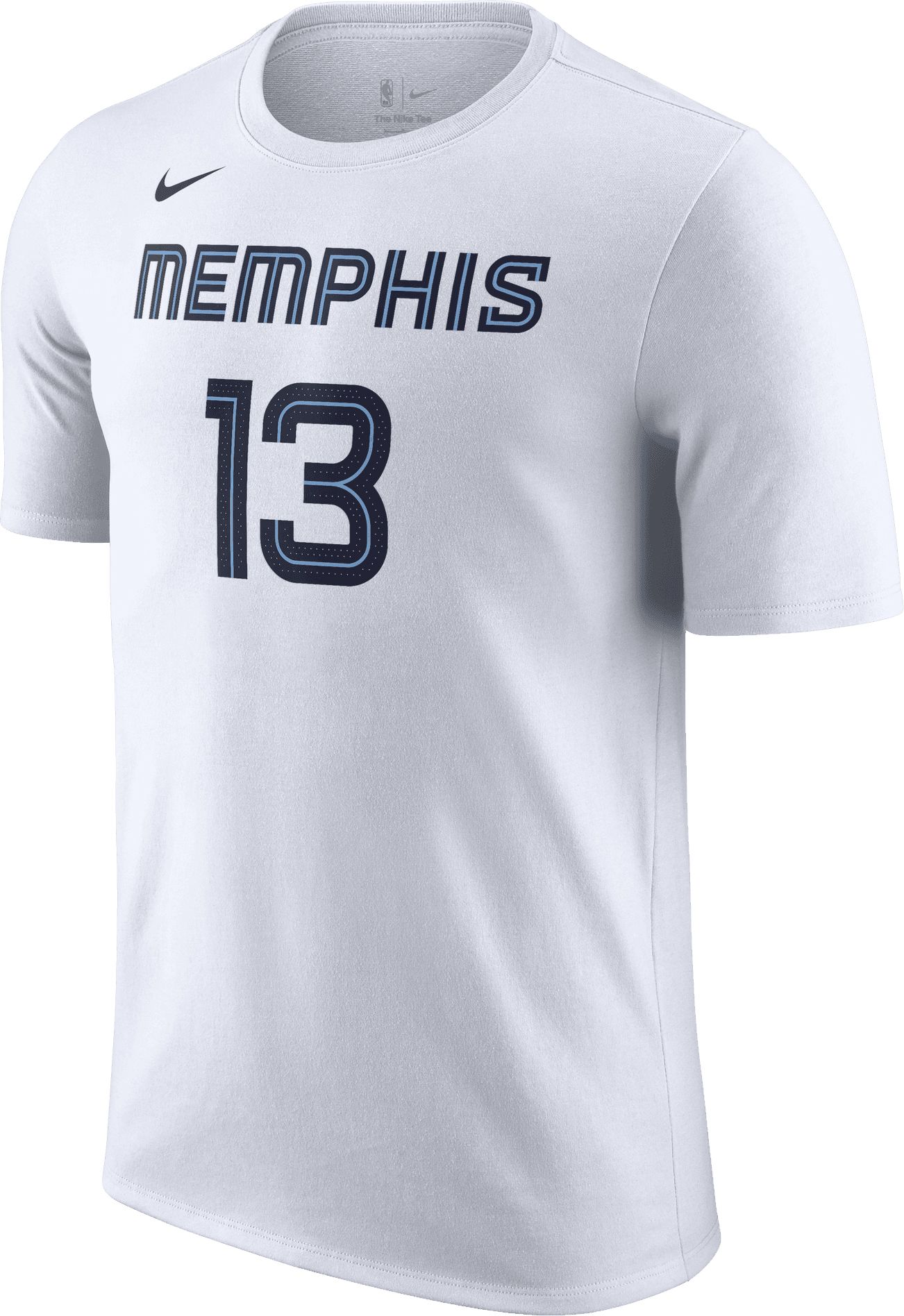 Nike Men's Memphis Grizzlies Jaren Jackson #13 White T-Shirt