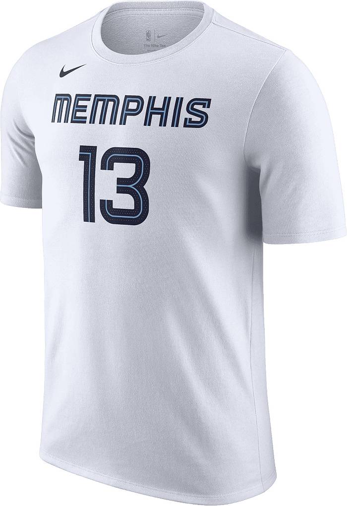 Nike Ja Morant #12 Memphis Grizzlies White Hardwood Jerseys 2XL