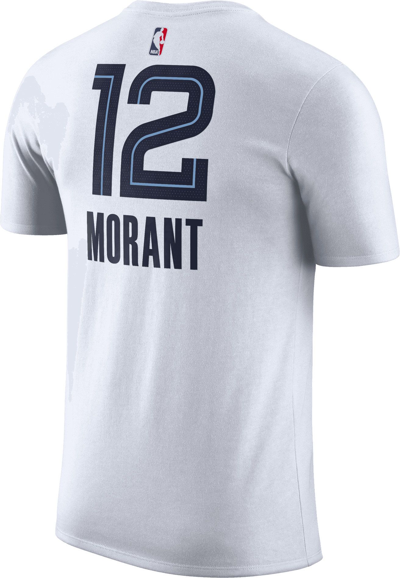 Nike Men's Memphis Grizzlies Ja Morant #12 White T-Shirt product image