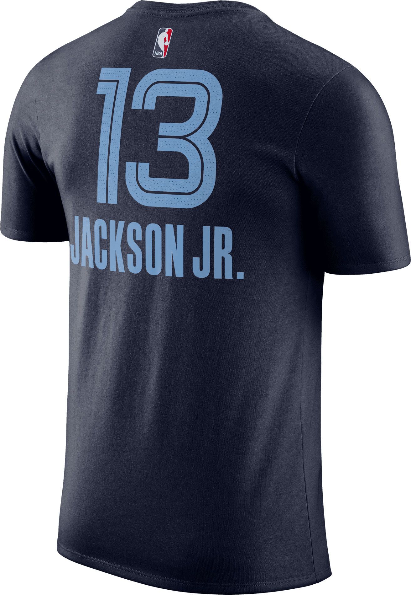 Nike Men's Memphis Grizzlies Jaren Jackson Jr. #13 Navy T-Shirt